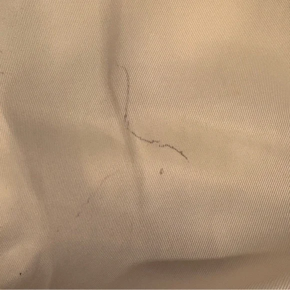 Urban Expressions- Woven Handle Shoulder Bag - Cream - Picture 4 of 5